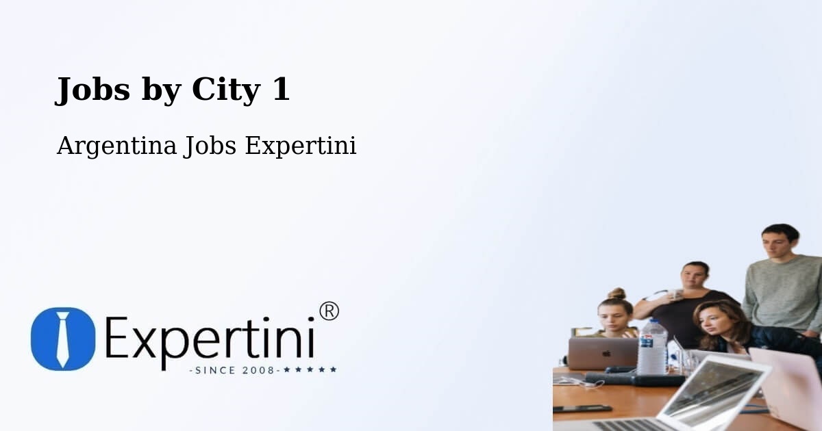 City Jobs in Argentina - Expertini