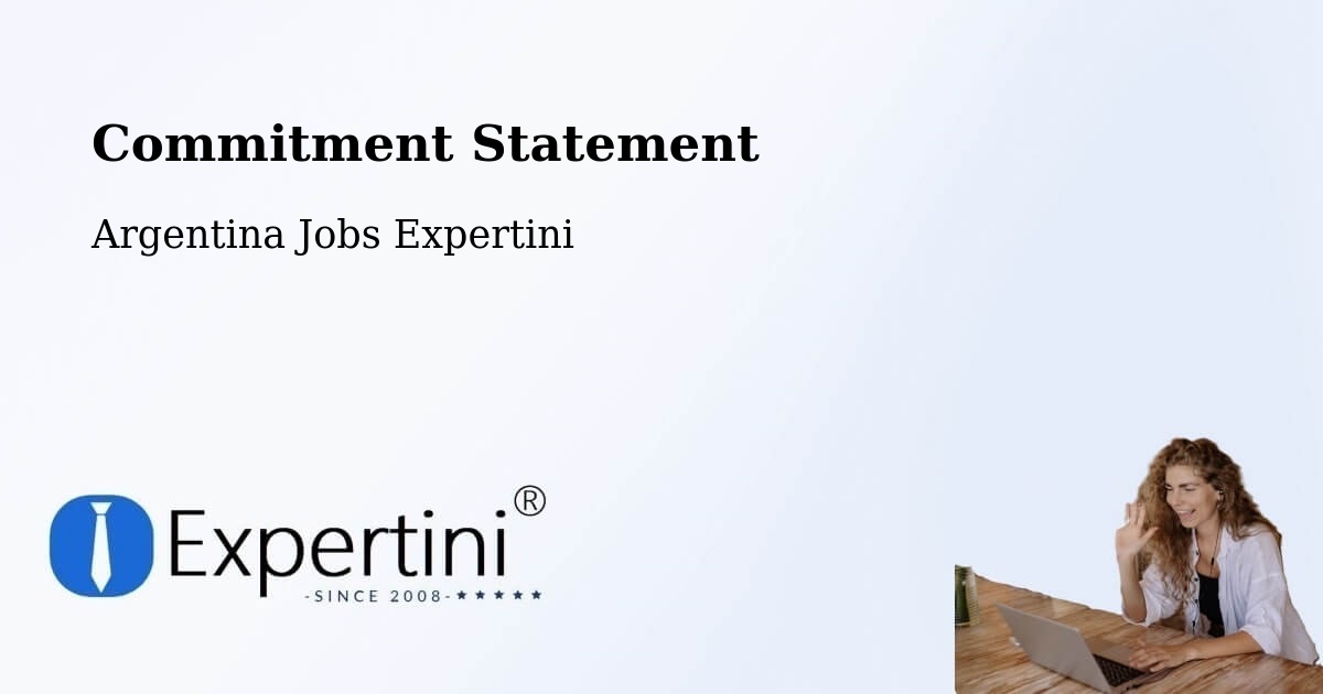 Corporate Commitment – Argentina - Argentina Jobs Expertini