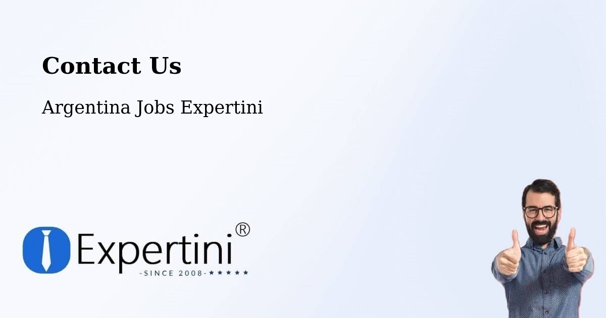 Contact Expertini – Argentina - Argentina Jobs Expertini