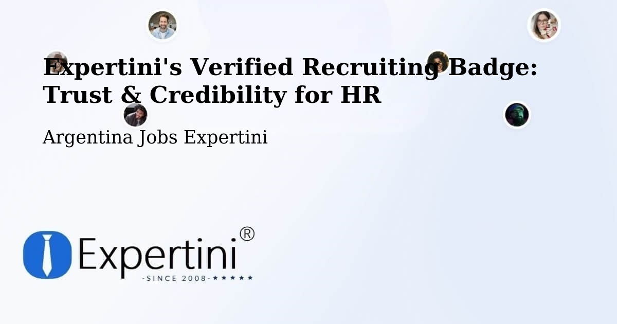 Expertini's Verified Recruiting Badge: Trust & Credibility for HR - Argentina Jobs Expertini