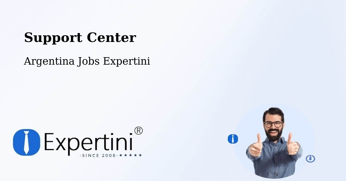 Support Center - Argentina Jobs Expertini