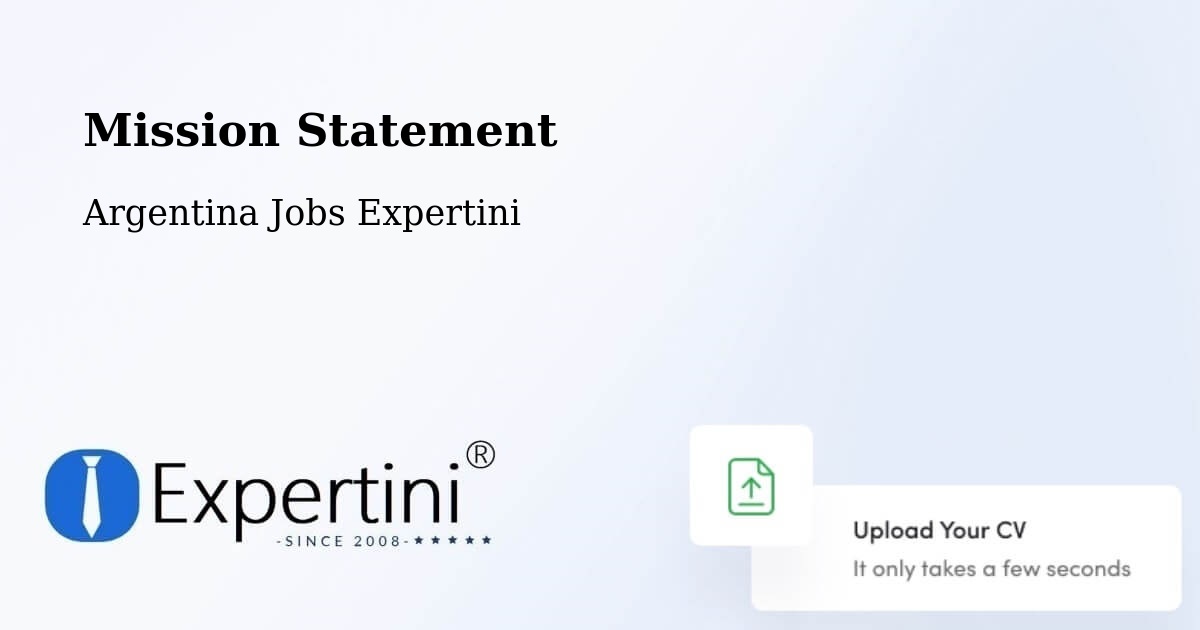 Corporate Mission – Argentina - Argentina Jobs Expertini
