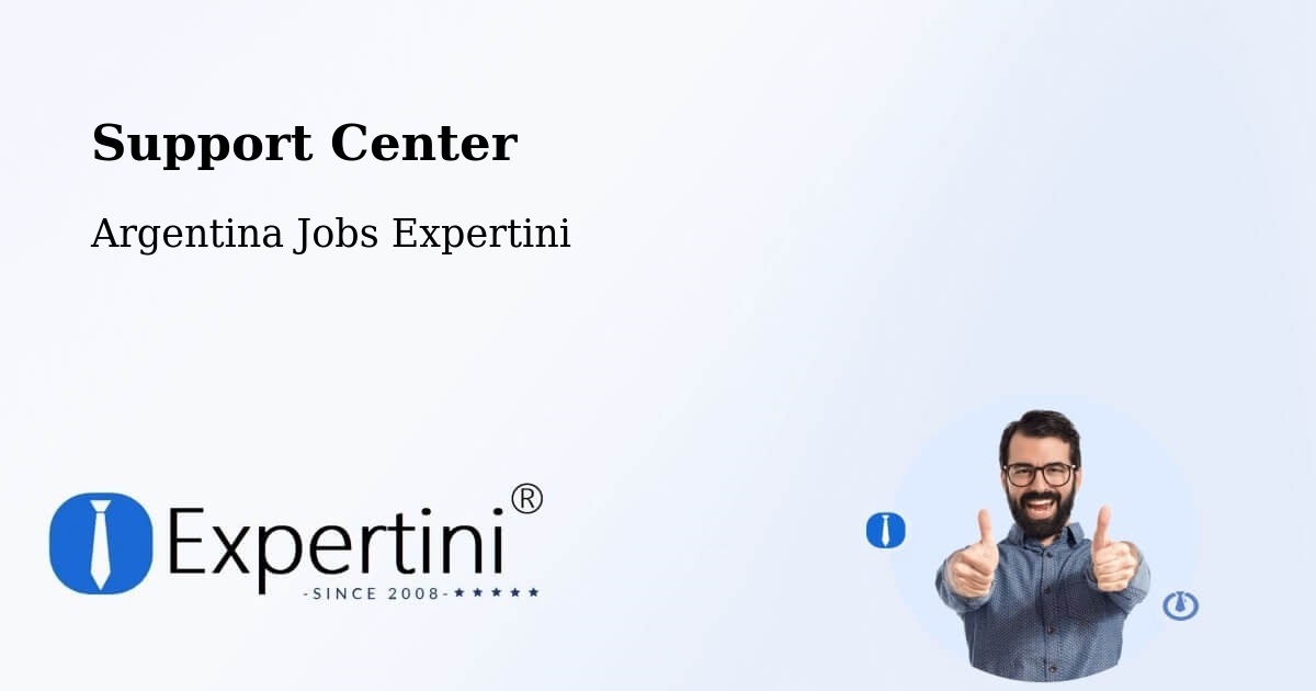 Support Services – Argentina - Argentina Jobs Expertini